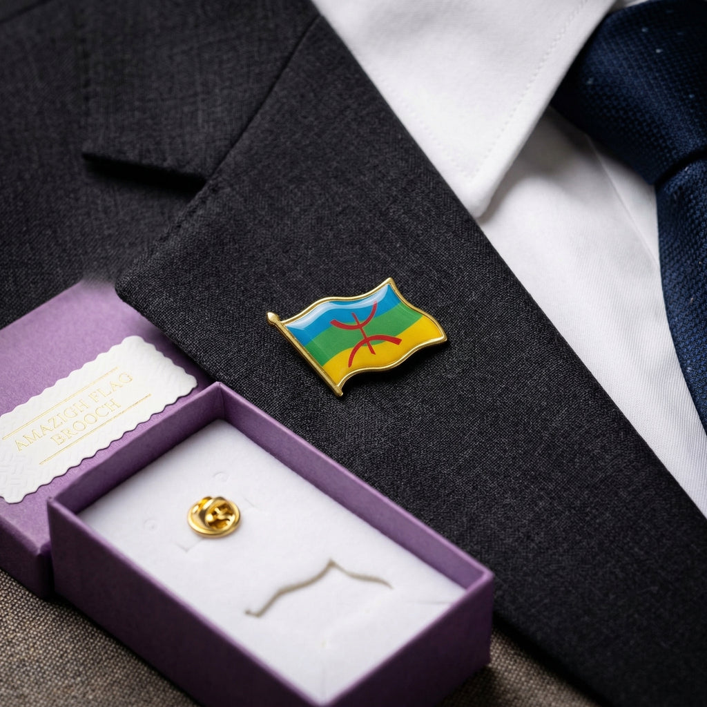 Amazigh Brooch for Clothing