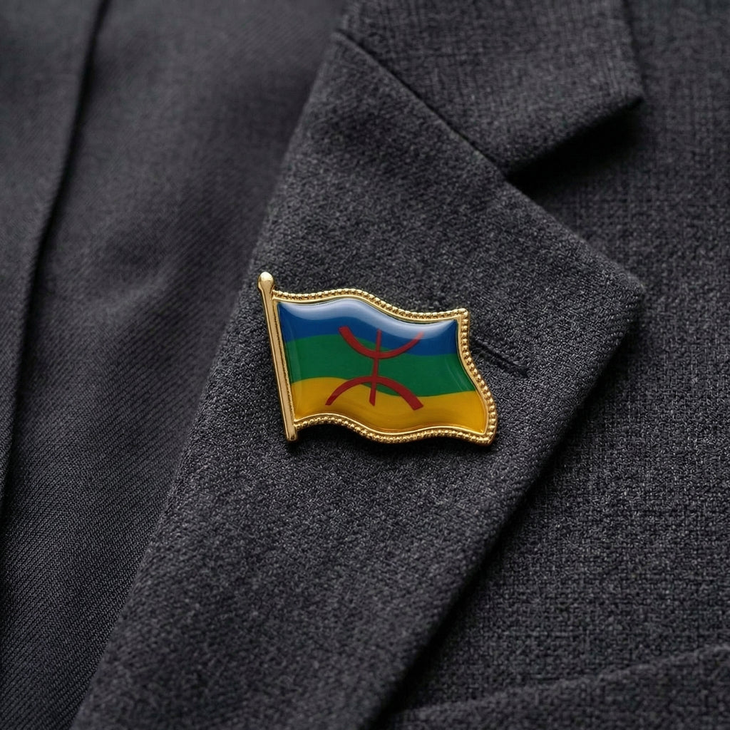 Amazigh Brooch for Clothing