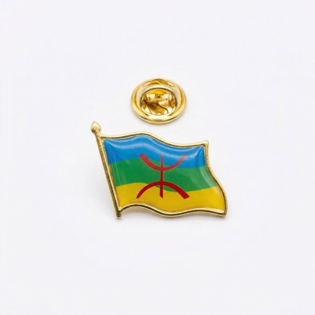 Amazigh Brooch for Clothing