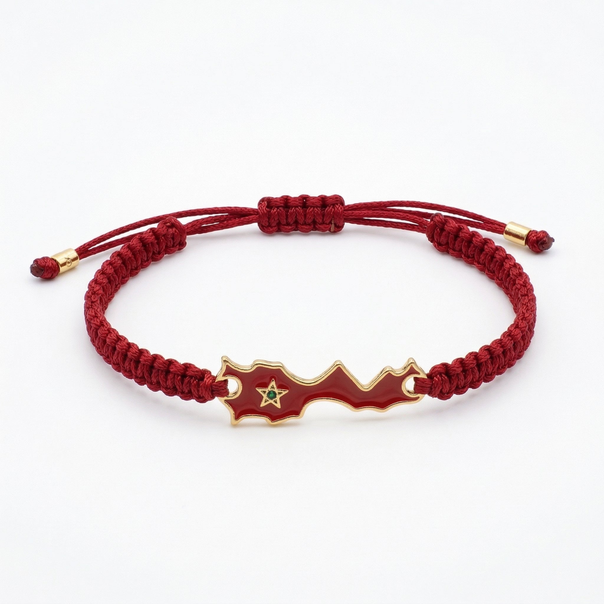 Morocco Map Bracelet