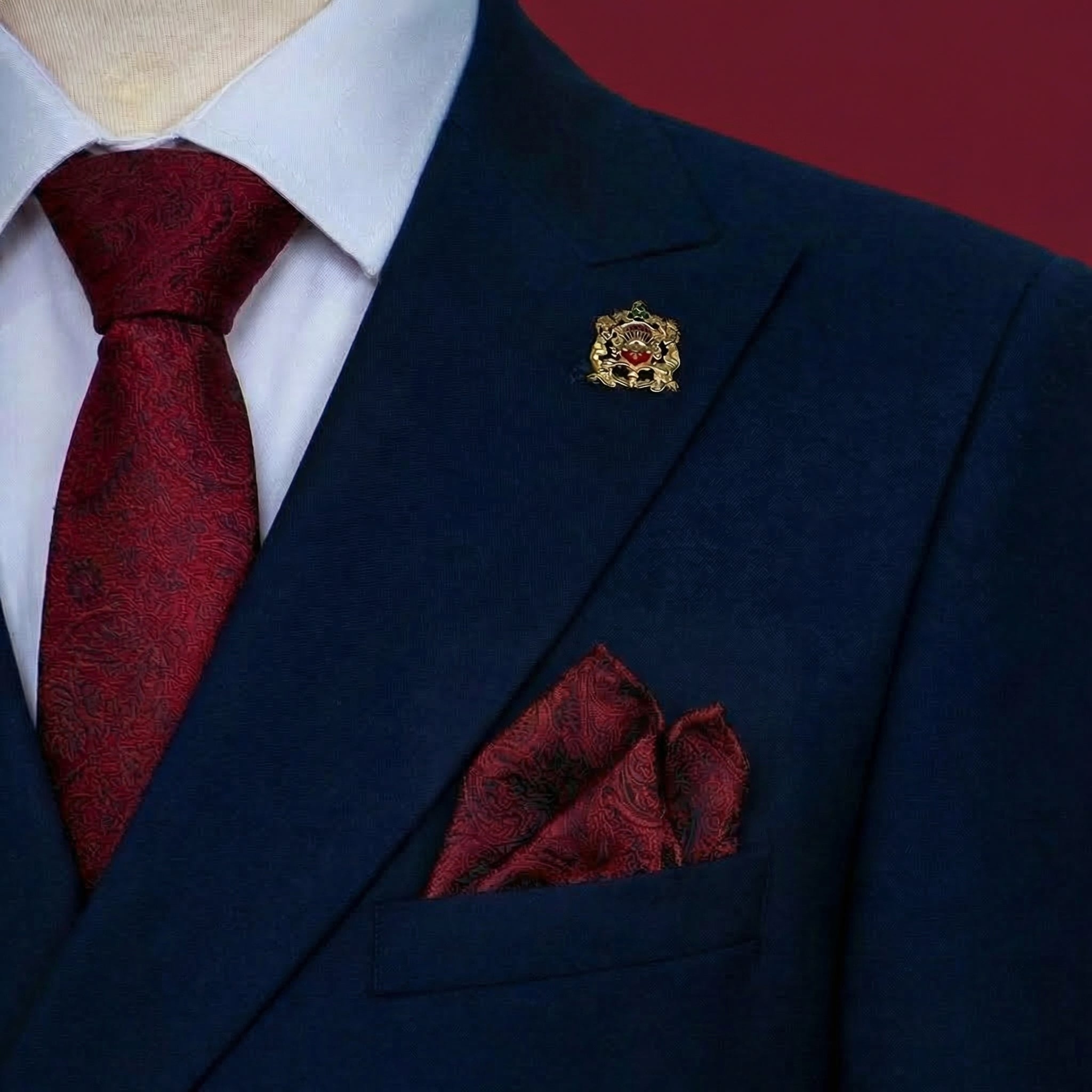 La Broche Royale Marocaine – Premium Moroccan Brooch