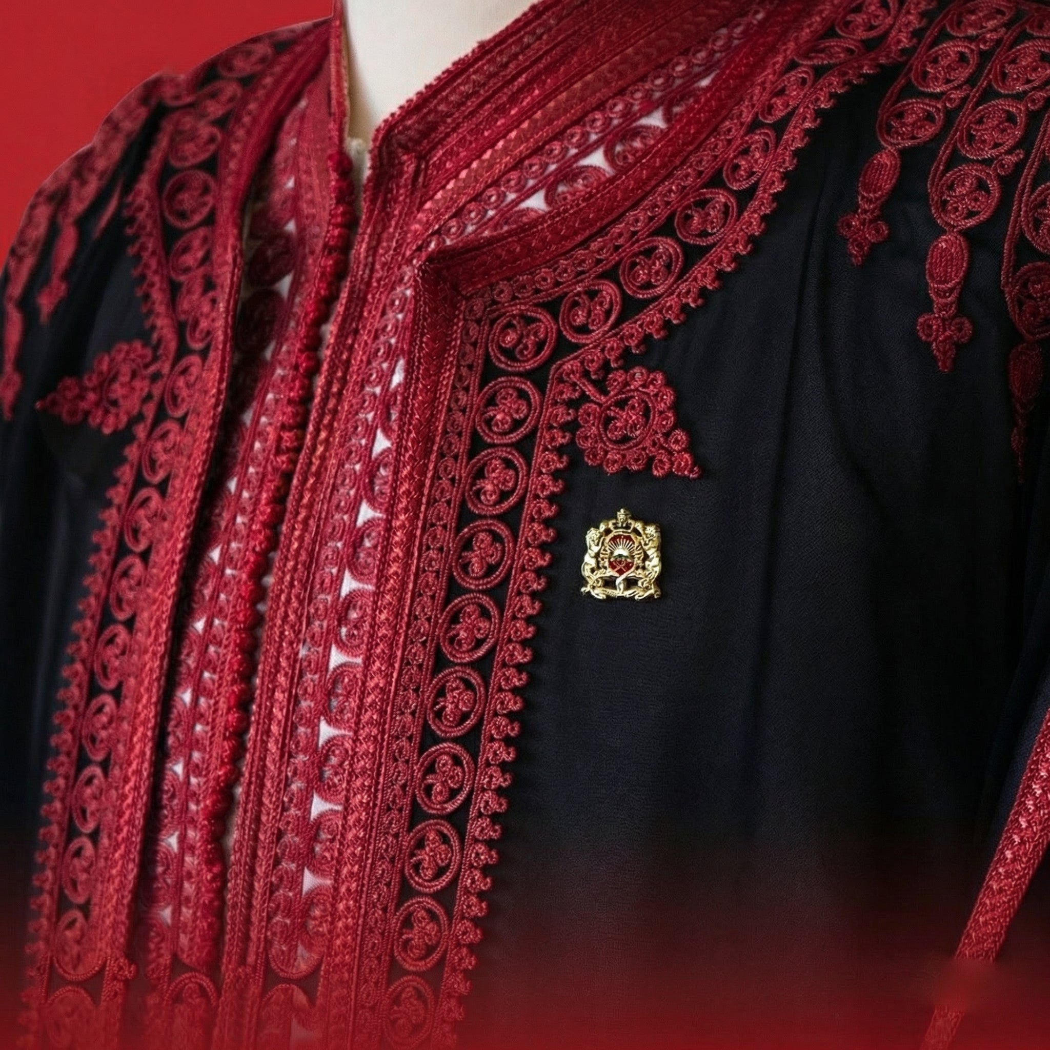 La Broche Royale Marocaine – Premium Moroccan Brooch