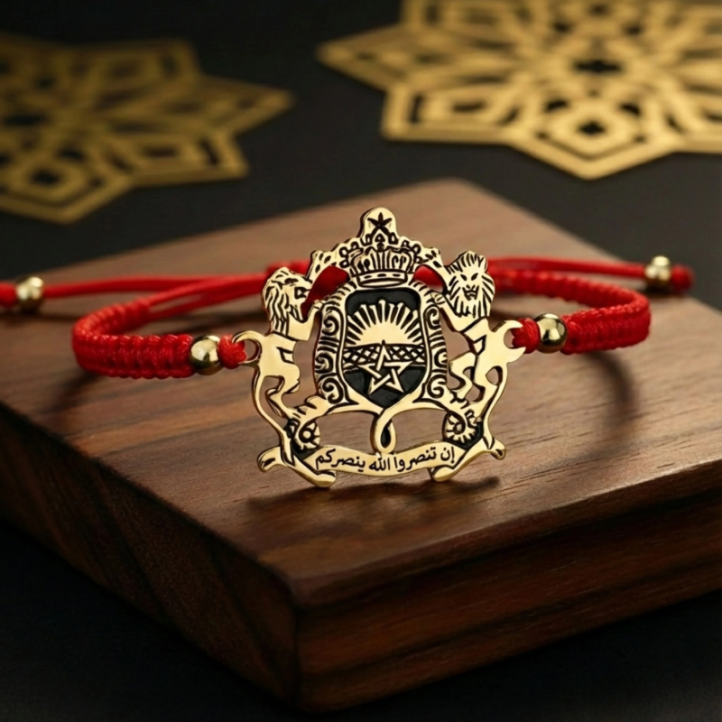 Royal Heritage Bracelet – Royal Edition | Luxury Gold Finish