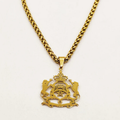 Collier Royaume du Maroc – Bijoux Marocains de Luxe