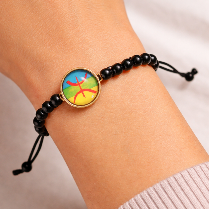 Amazigh Beaded Bracelet