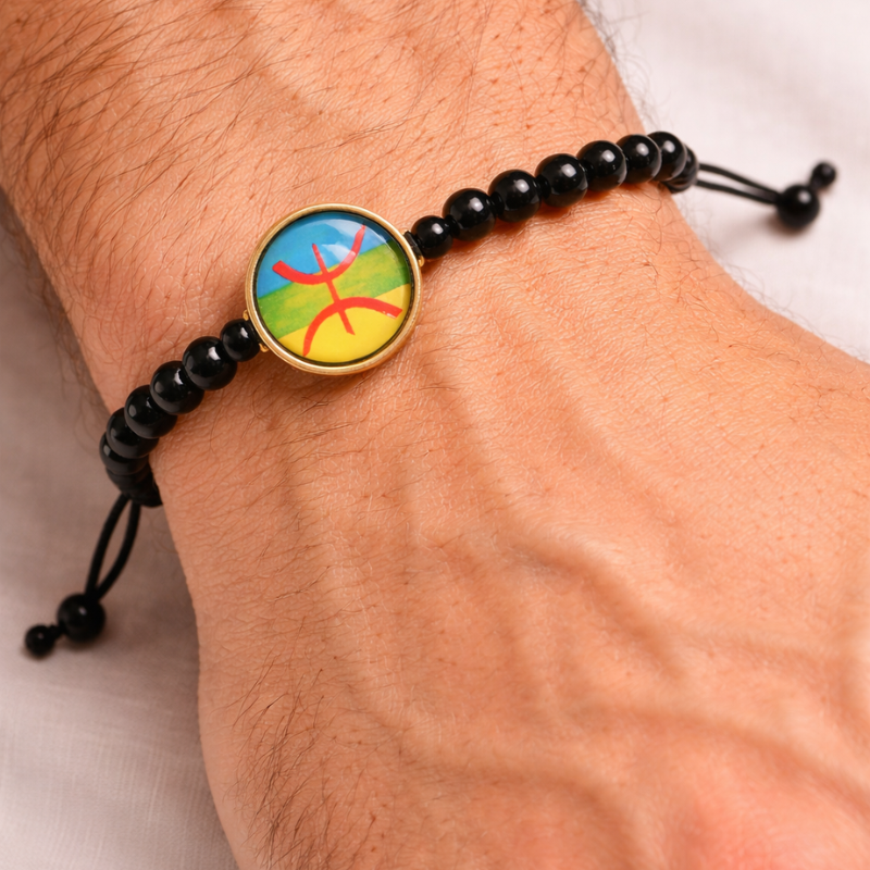 Amazigh Beaded Bracelet