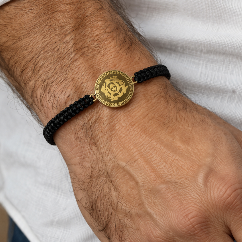 Royal Louiza Cord Bracelet