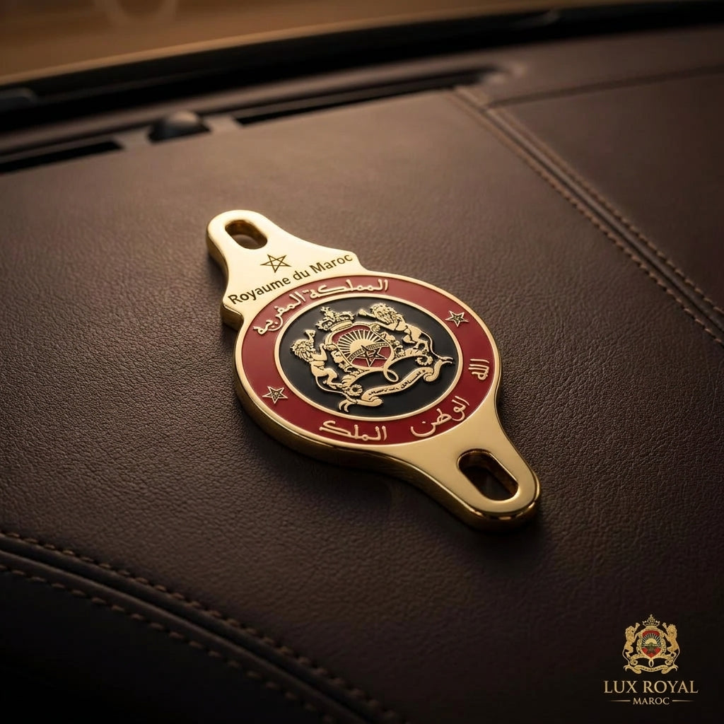 Moroccan Kingdom Car Hanging Badge – Luxury Interior Accessory