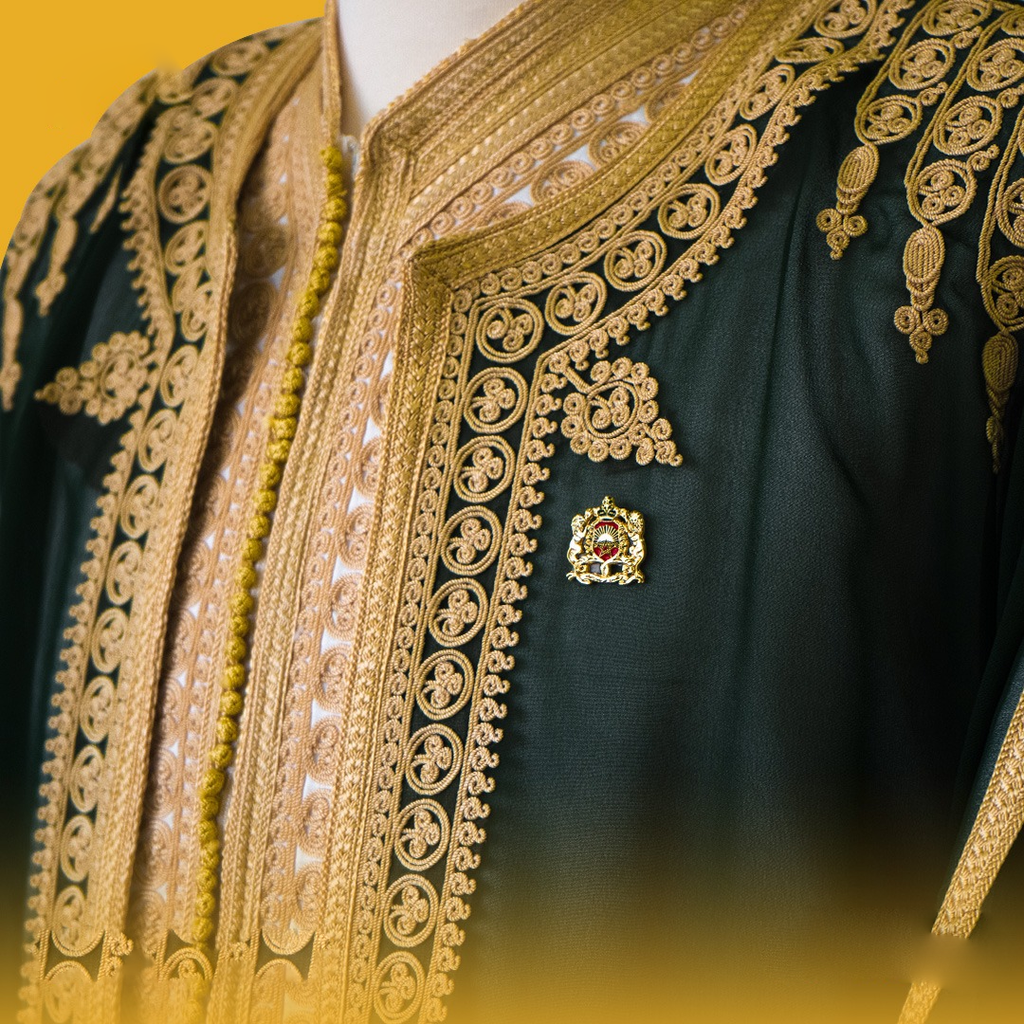 La Broche Royale Marocaine – Premium Moroccan Brooch