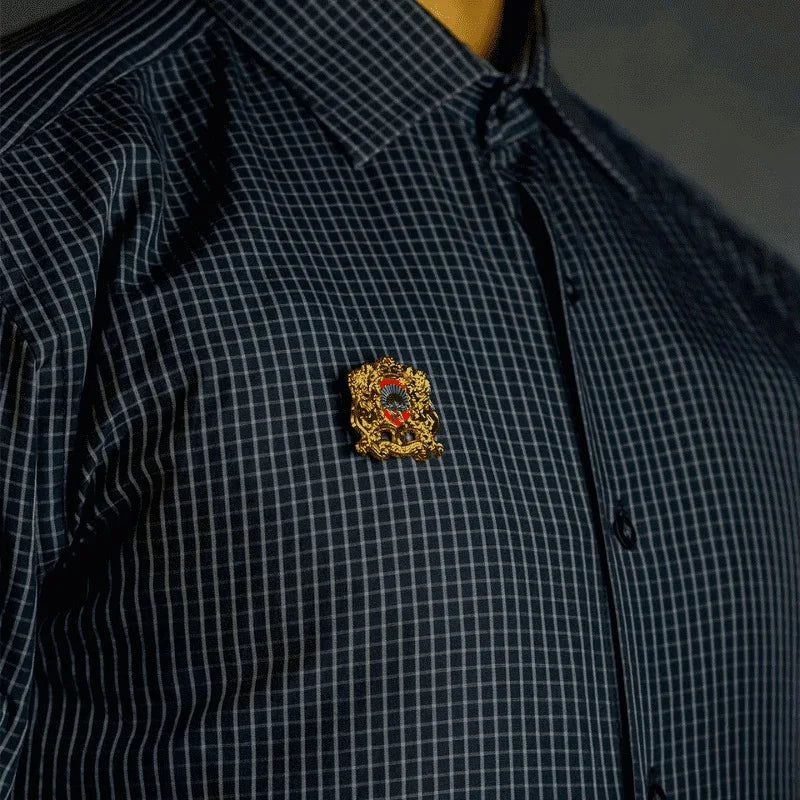 La Broche Royale Marocaine – Premium Moroccan Brooch
