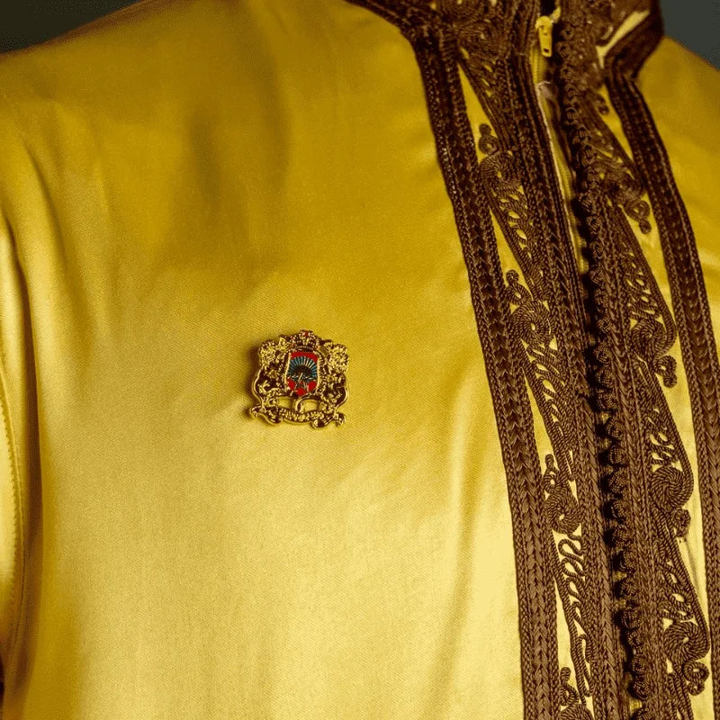 La Broche Royale Marocaine – Premium Moroccan Brooch