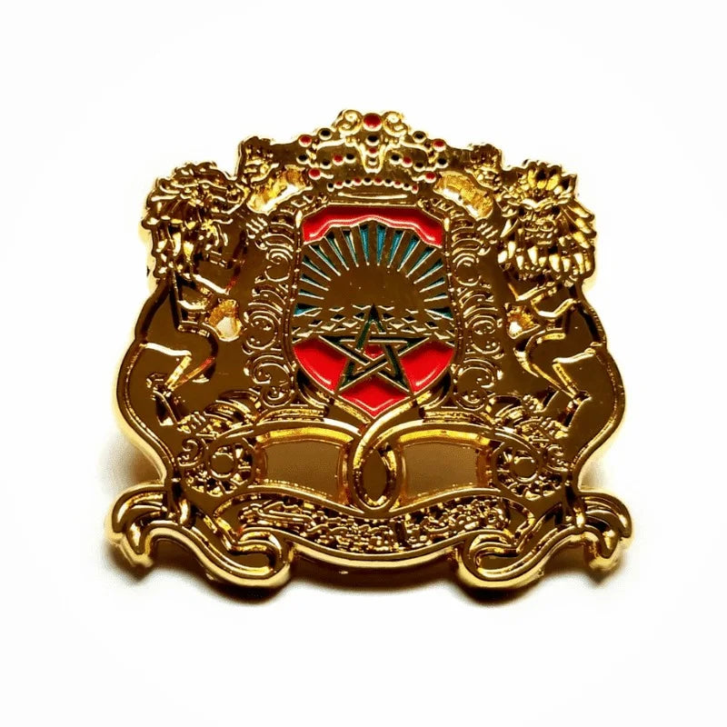 La Broche Royale Marocaine – Premium Moroccan Brooch
