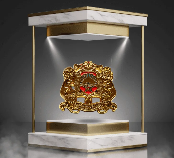 La Broche Royale Marocaine – Premium Moroccan Brooch