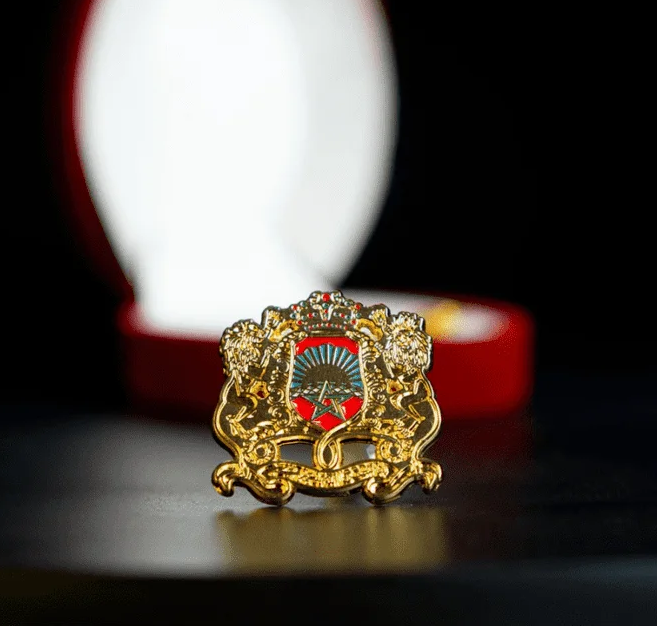 La Broche Royale Marocaine – Premium Moroccan Brooch