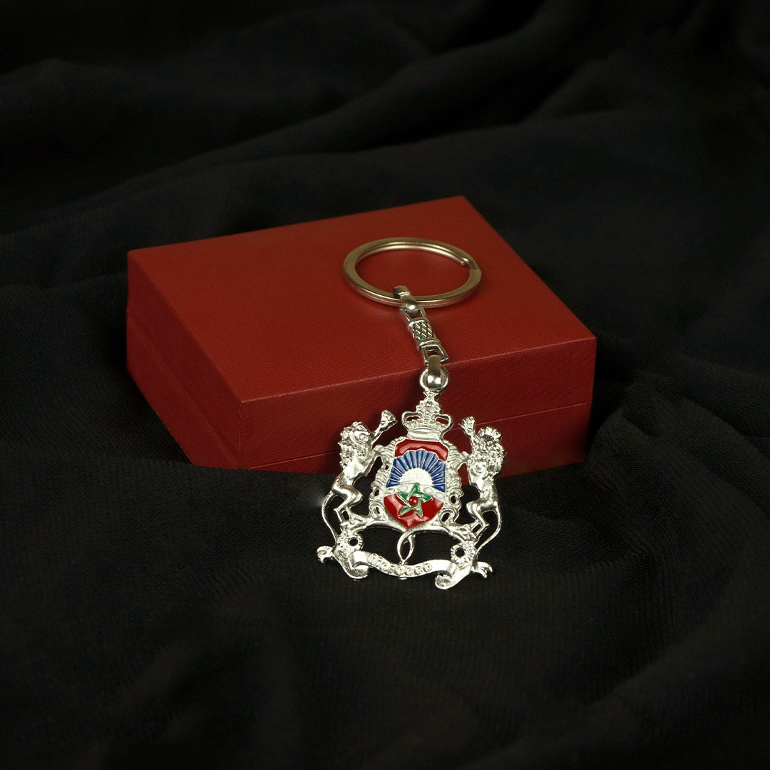 Royal Moroccan Keychain – Heritage Edition