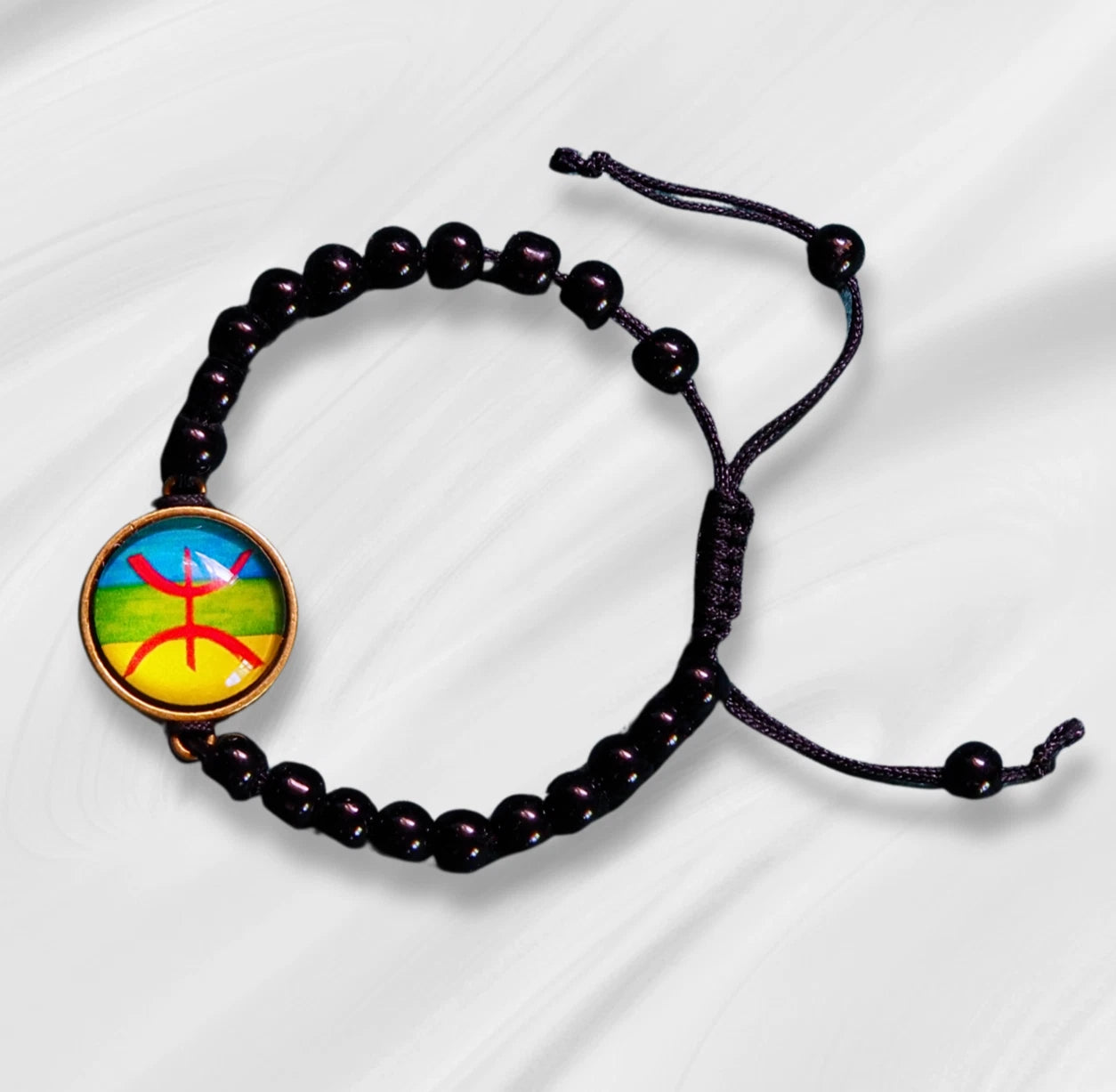 Amazigh Beaded Bracelet